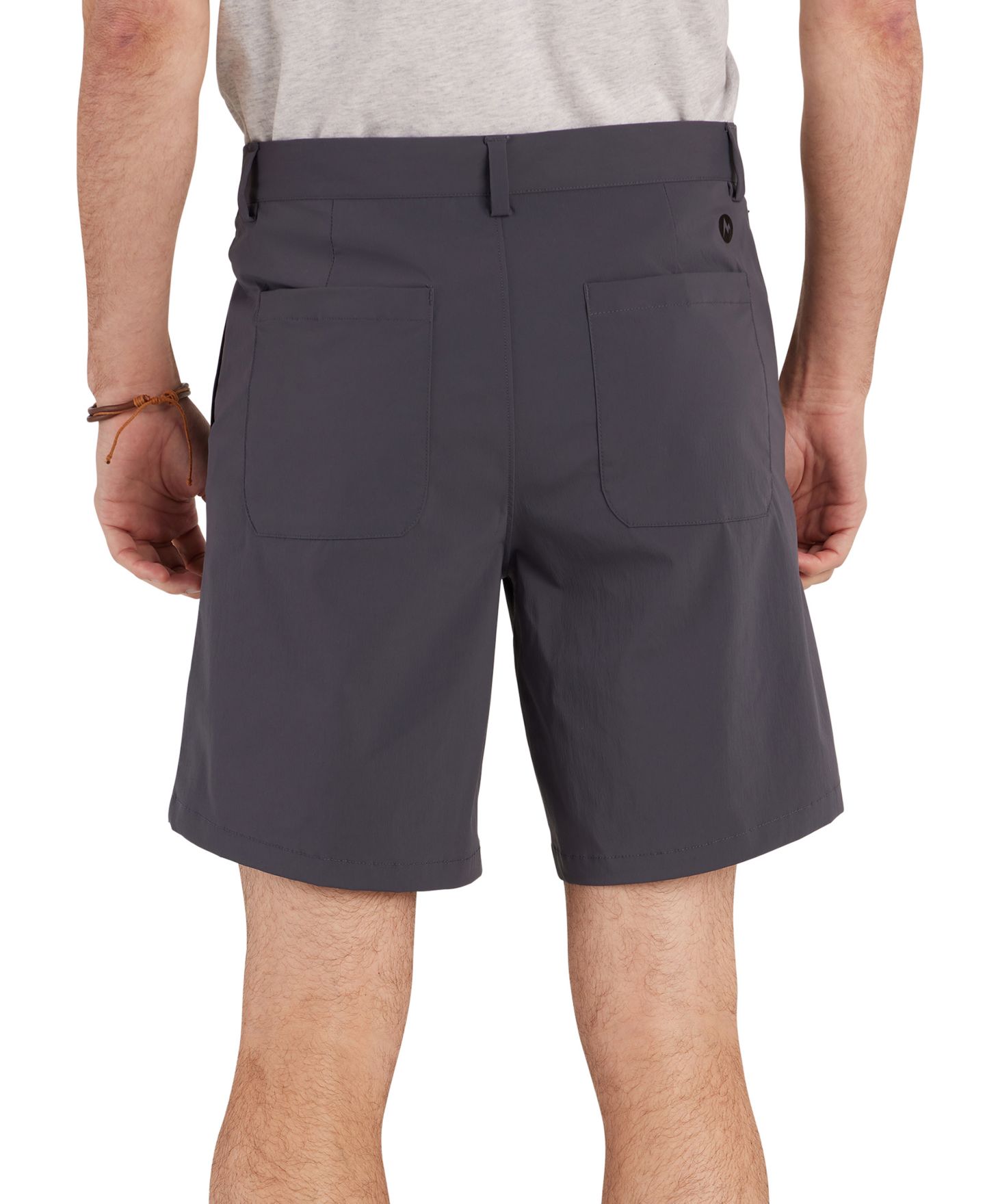 Мужские шорты Marmot Arch Rock 8" Shorts, цвет: Тёмный стальной — фото 2