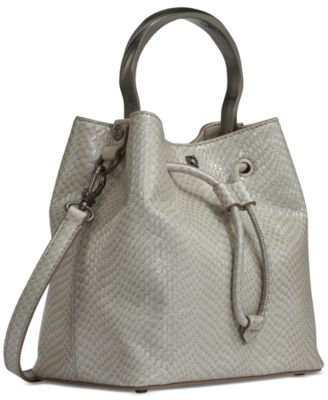 Lawrence Python Top Handle Bucket  