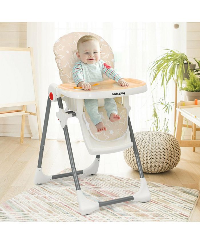 Slickblue Folding Baby High Dining Chair with 6Level Height Adjustment Macy's