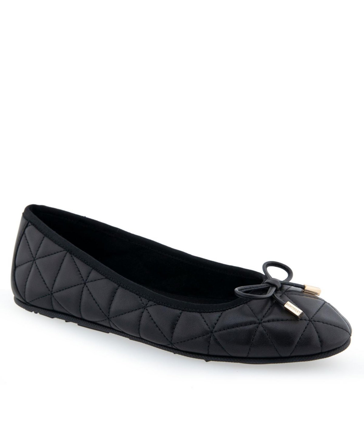 AEROSOLES WOMEN'S PIA CASUAL BALLET WEDGE FLATS 