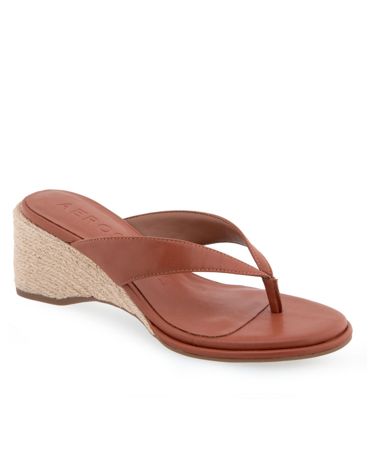 Aerosoles Women's Nero Wedge Flip Flop Sandals