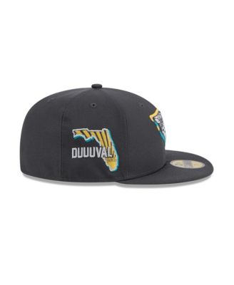 Men's  Jacksonville Jaguars 2024 NFL Draft On Stage 59FIFTY Fitted Hat