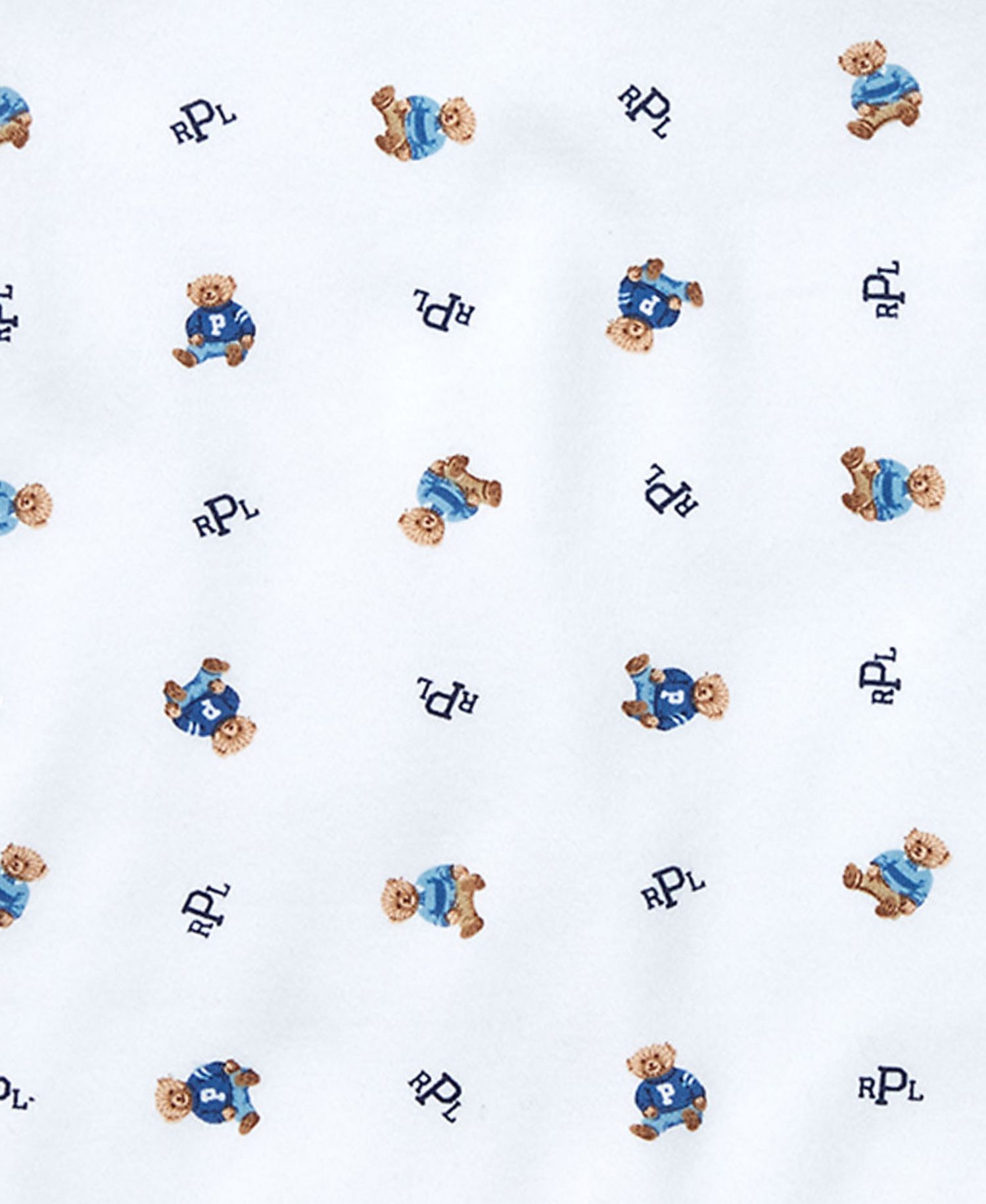 Baby Boys Polo Bear Cotton 3 Piece Gift Set