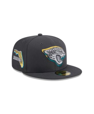Men's  Jacksonville Jaguars 2024 NFL Draft On Stage 59FIFTY Fitted Hat