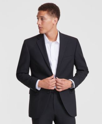 DKNY - Men's Modern-Fit Suit