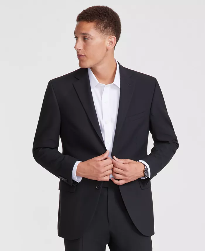 Men's Modern-Fit Nested Suit