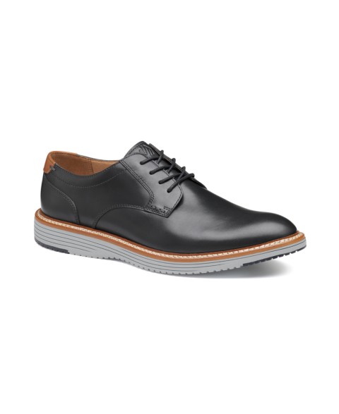 Обувь Johnston & Murphy Johnston Murphy Hodges Plain Toe Oxford Casual Lace Up Shoe