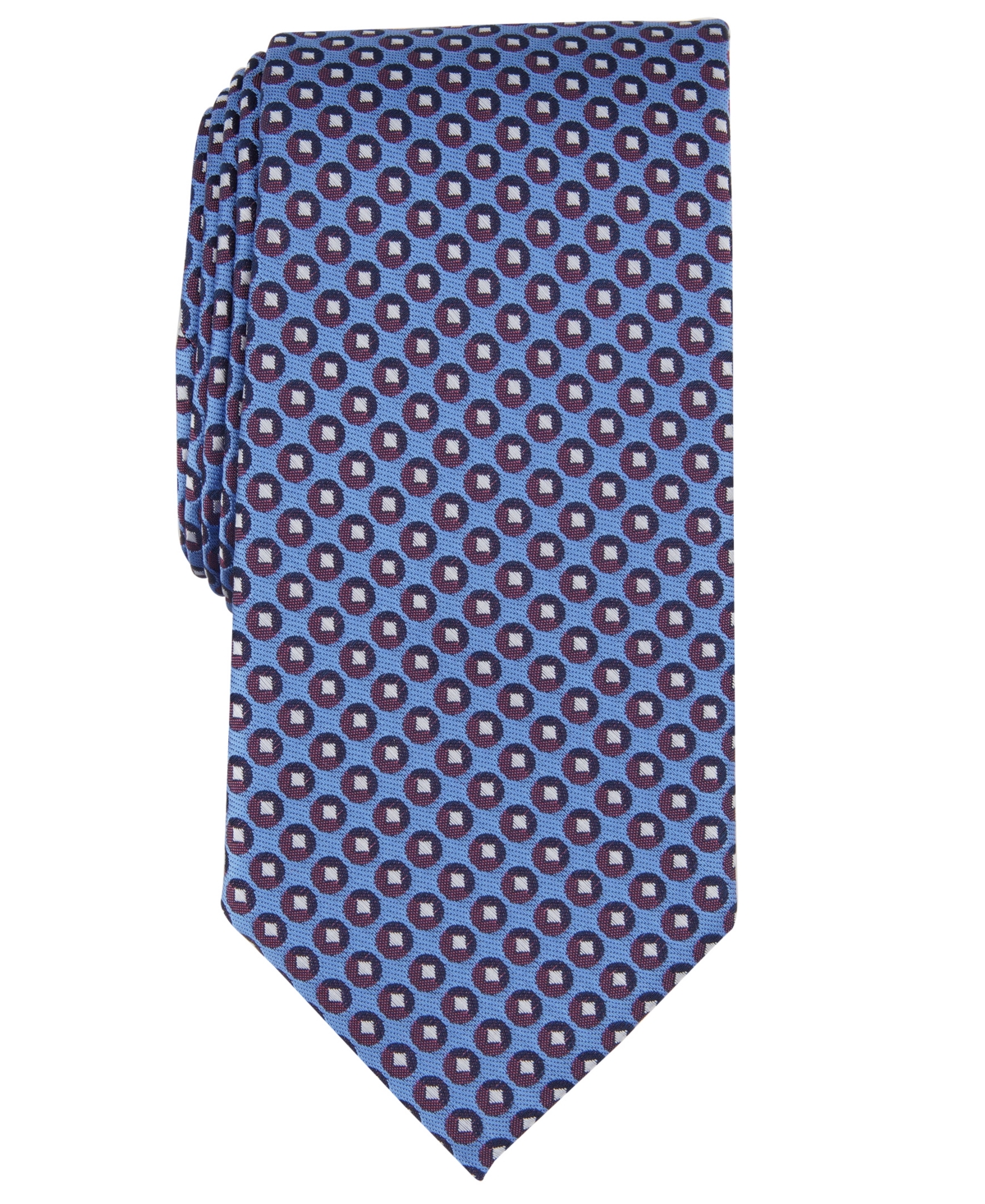 Men's Berman Dot Tie - Periwinkle