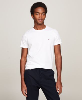 Hilfiger slim fit t shirt on sale