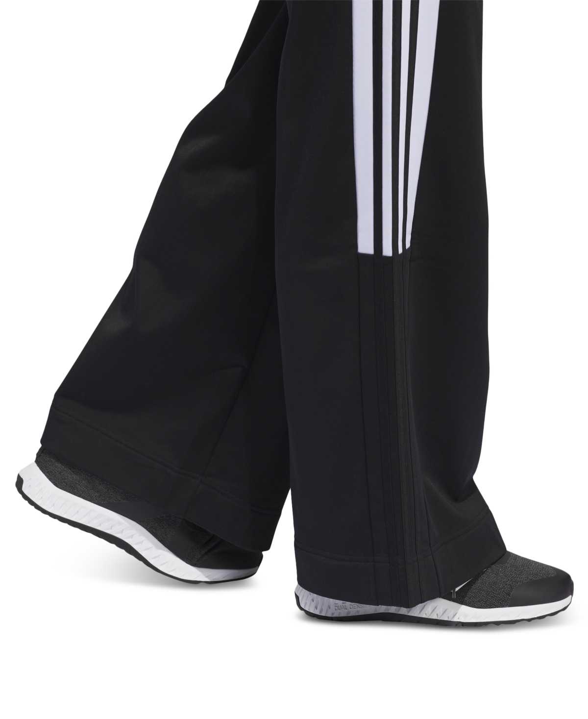 adidas Women's Colorblocked Tricot Pants -white