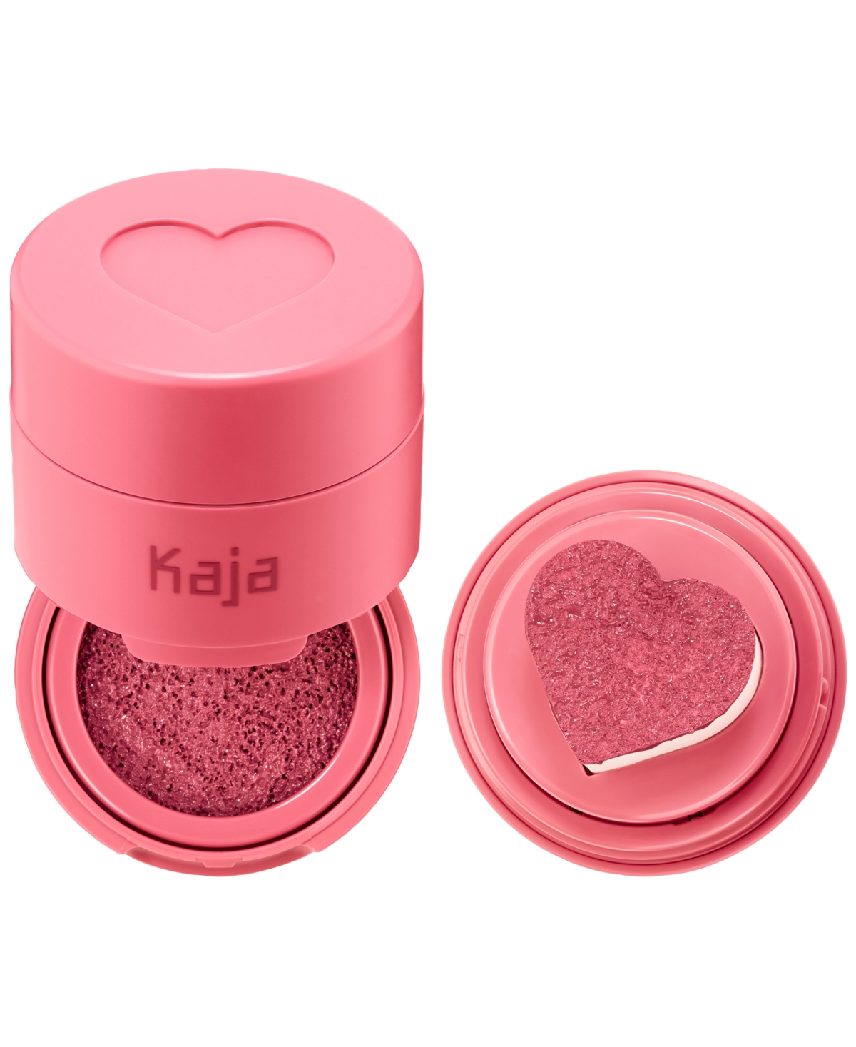 Shop Kaja 3-pc. Super Heart Lip & Cheek Set In Red
