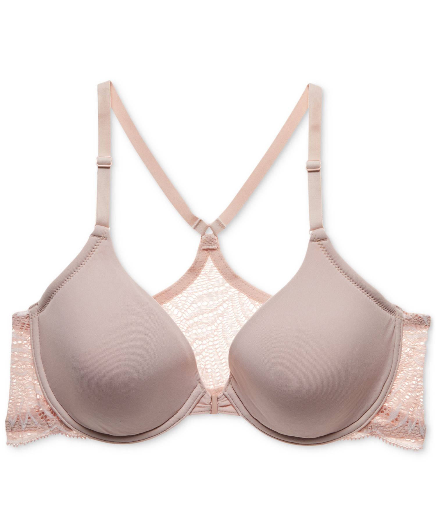 Women's Lush Front Close Contour Underwire Bra 728309