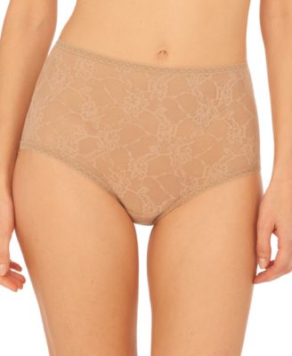 Women's Bliss Allure One Size Lace Full Brief Underwear 778303