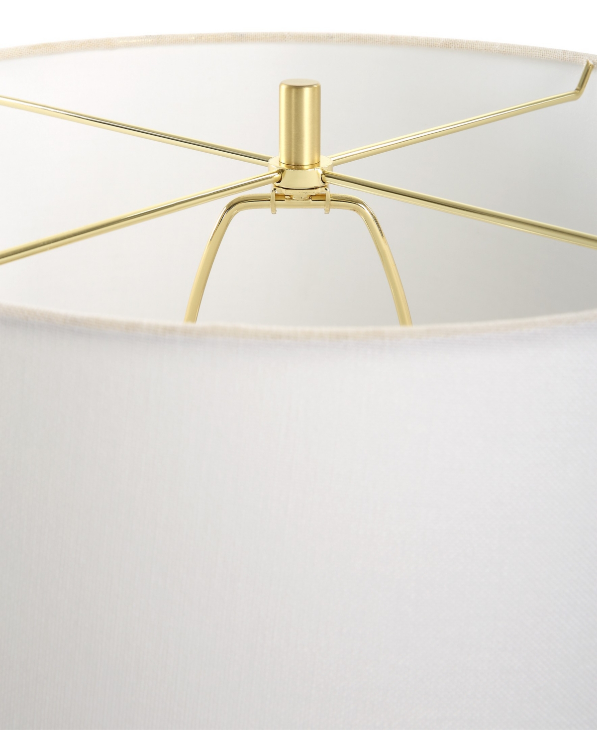 Uttermost 25.5" In Bloom Table Lamp In White