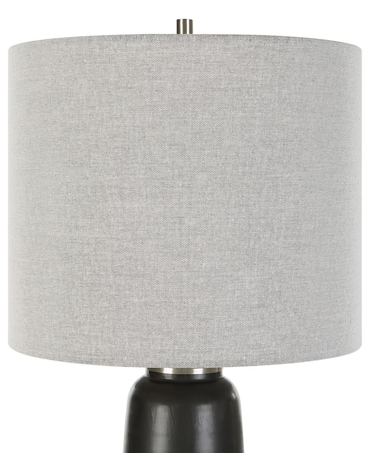 Uttermost 25.5" Coen Table Lamp In Gray