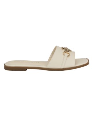 Women's Pipper Ornamented Slide Sandals