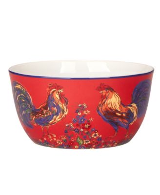 Morning Rooster Deep Bowl