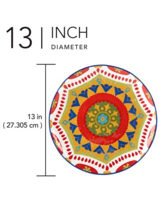 Spice Love Round Platter