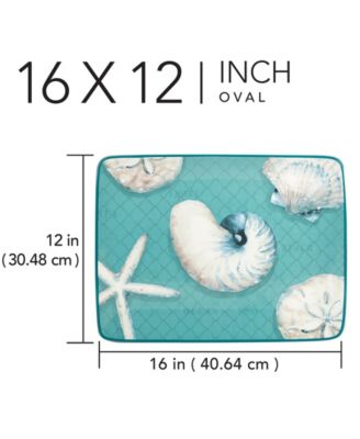 Ocean View Rectangular Platter