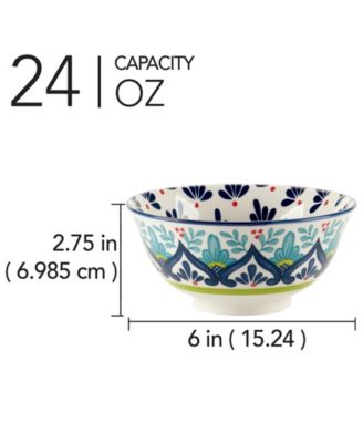 Talavera All Purpose Bowls, Set of 6