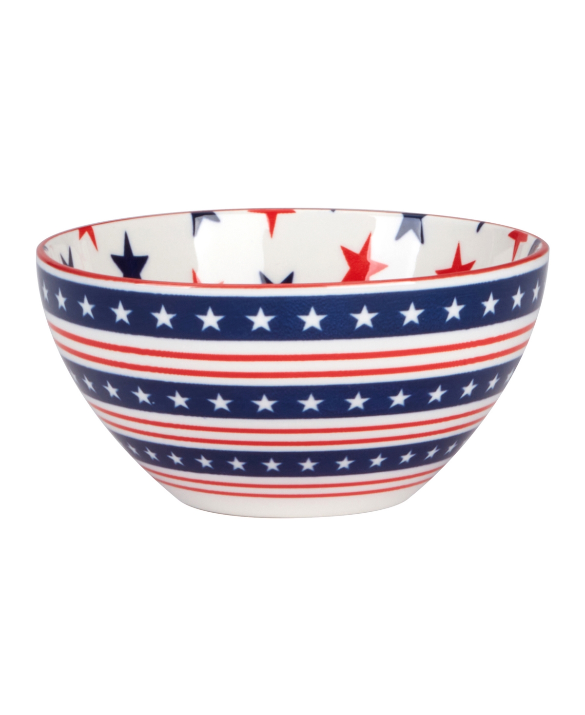 Certified International Patriotic Set Of 6 Bowls In Miscellaneous