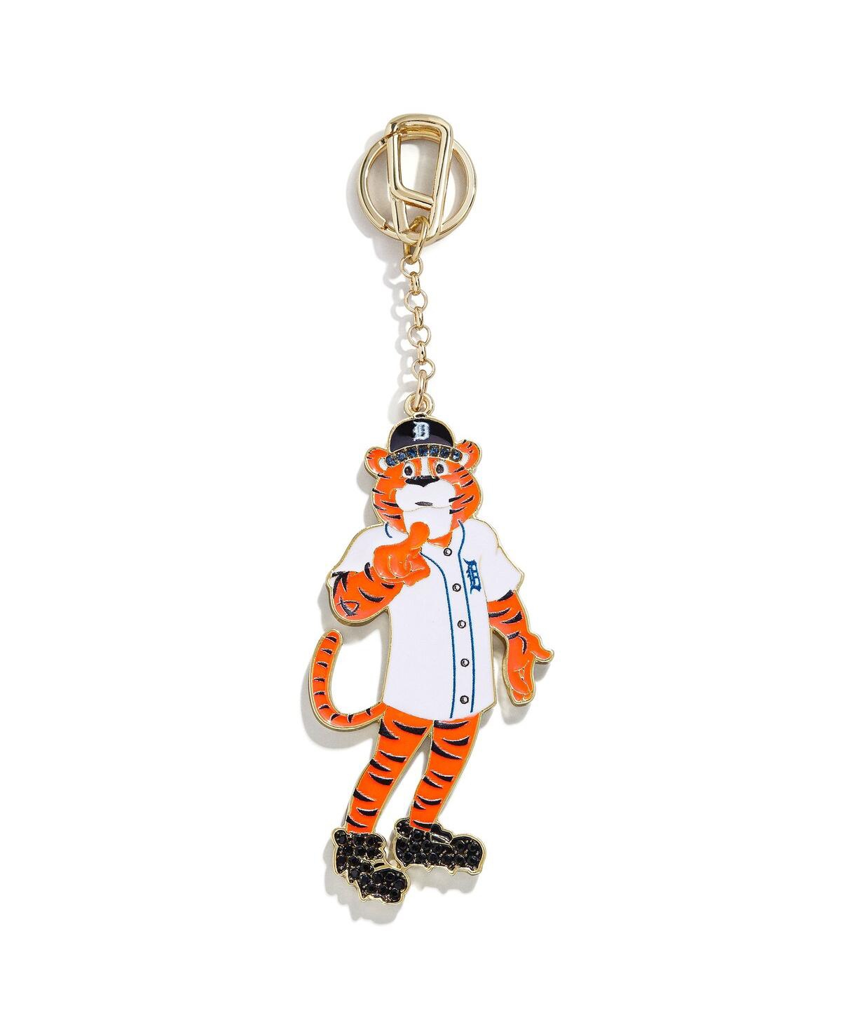 Women's Baublebar Detroit Tigers Mascot Bag Keychain - Gold-Tone