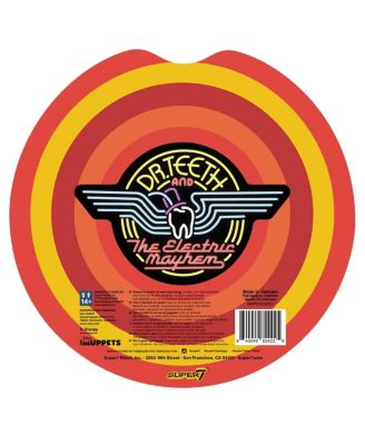 Animal The Muppets Electric Mayhem Band (Glitter) ReAction Figure - Wave 1