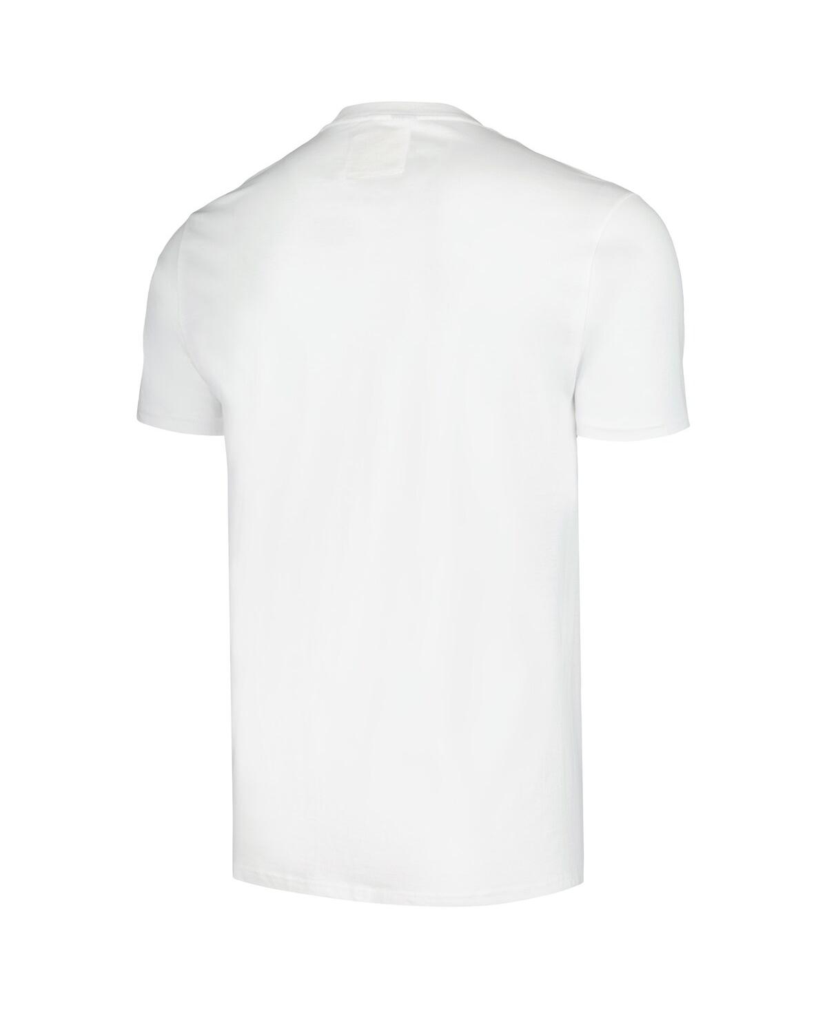 Shop American Needle Men's  White Distressed Fender Brass Tacks T-shirt