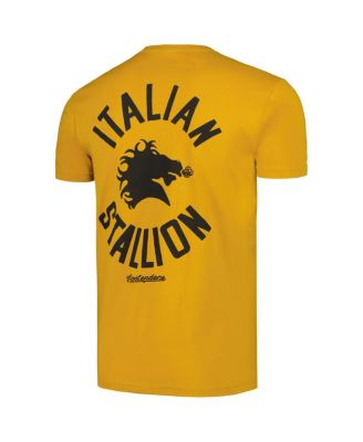 Men's Gold Rocky Stallion Entrance T-shirt