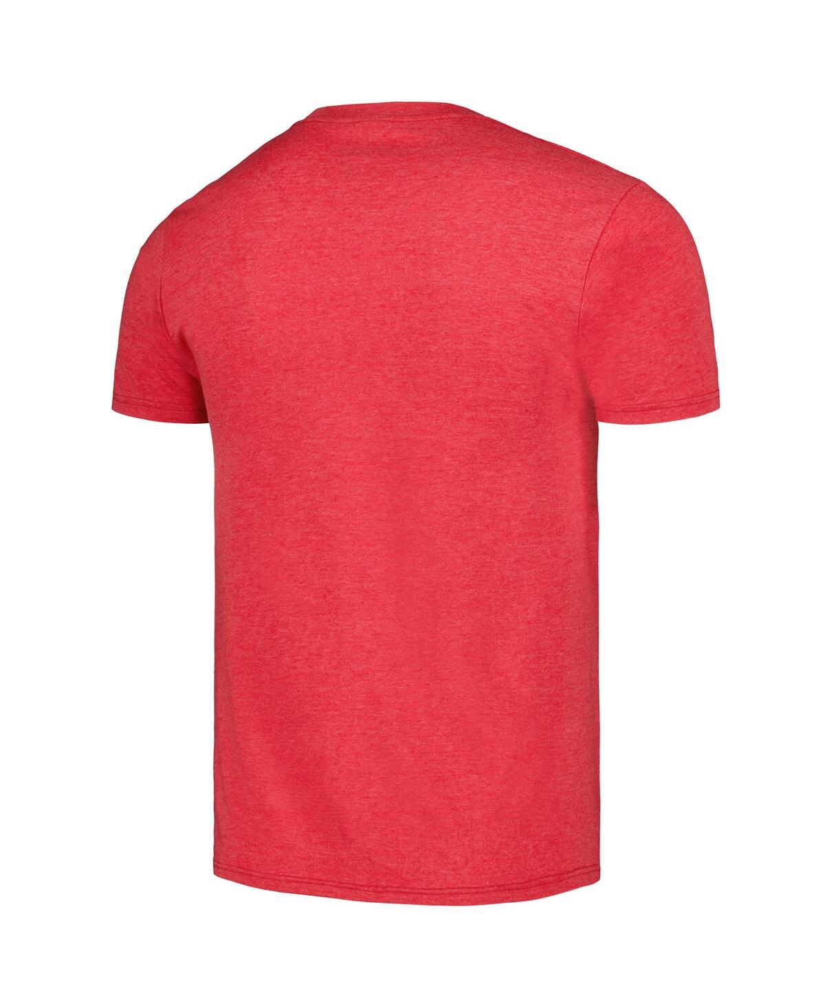 Shop Contenders Clothing Men's  Heather Red Top Gun Crest T-shirt