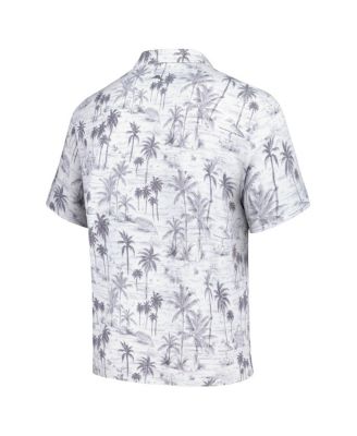 Men's Gray Cincinnati Bengals Cabana Shores IslandZone Tri-Blend Polo