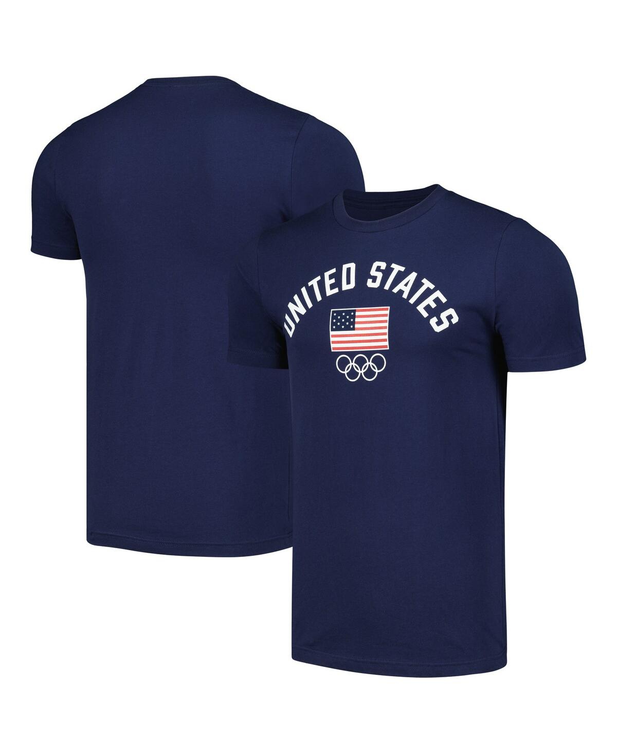 Men's Navy Team Usa T-shirt - Navy