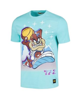 Men's and Women's Mint Looney Tunes Taz Tearin' Up The Mountain T-shirt