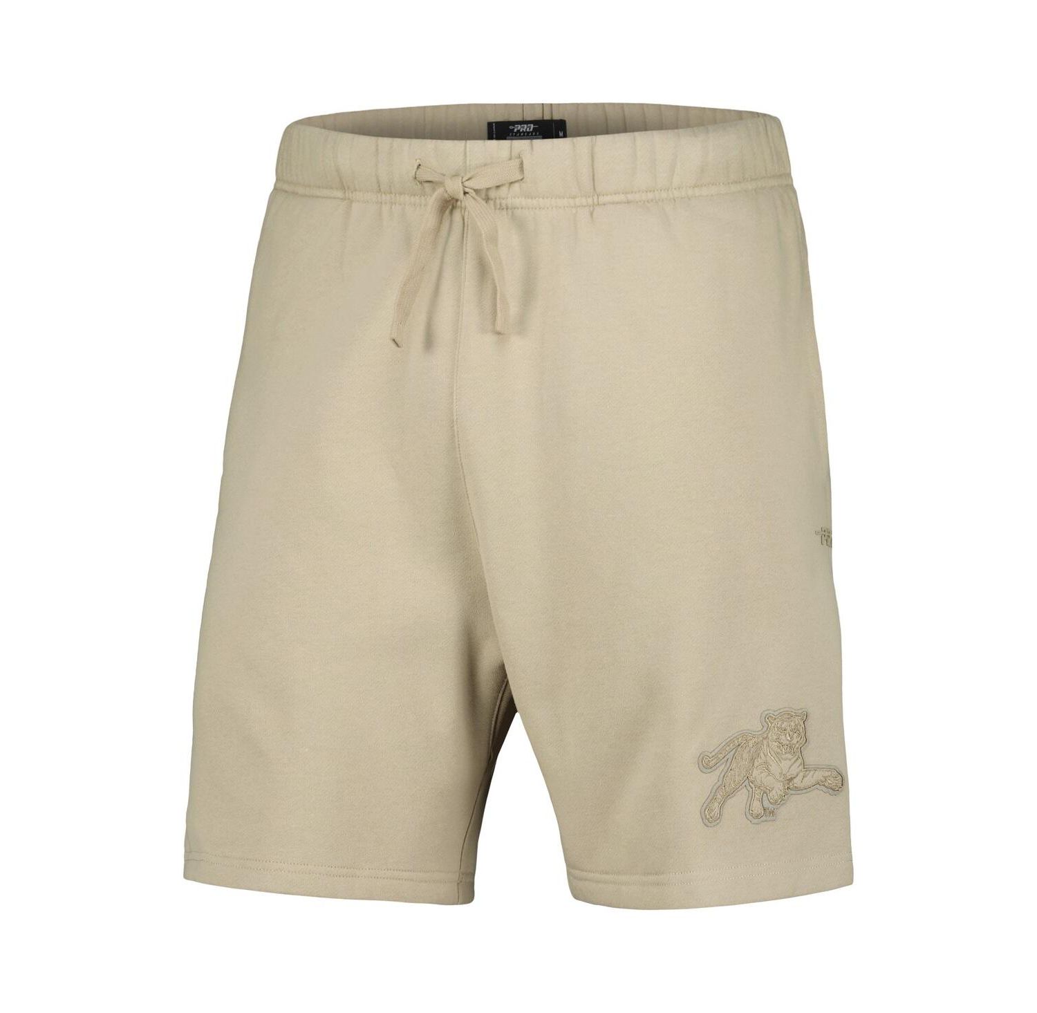 Men's Tan Jackson State Tigers Neutral Relaxed Shorts