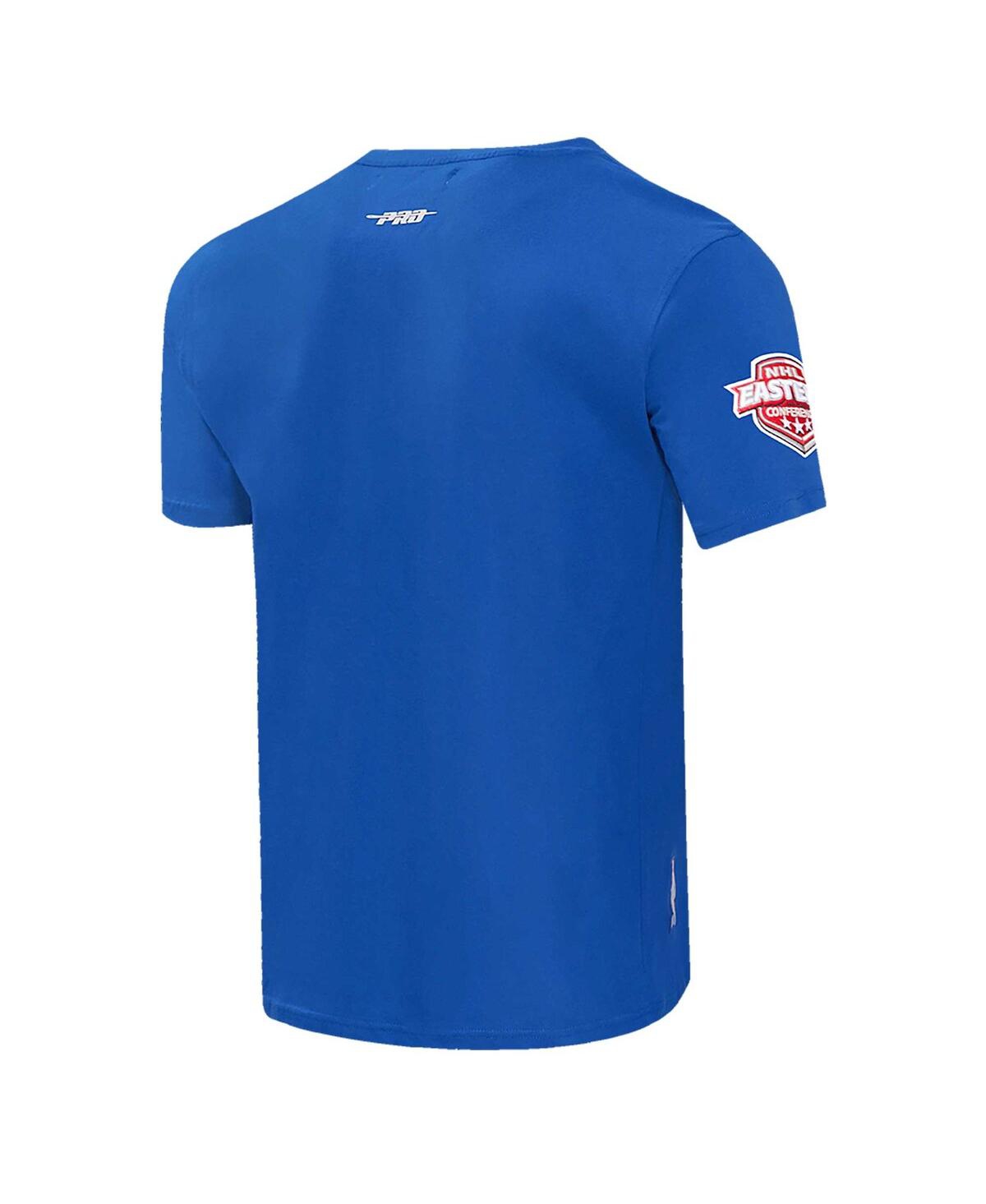 Shop Pro Standard Men's  Blue Toronto Maple Leafs Mascot T-shirt