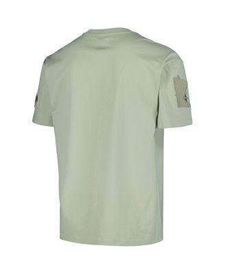 Men's Mint Minnesota Twins Neutral CJ Dropped Shoulders T-shirt