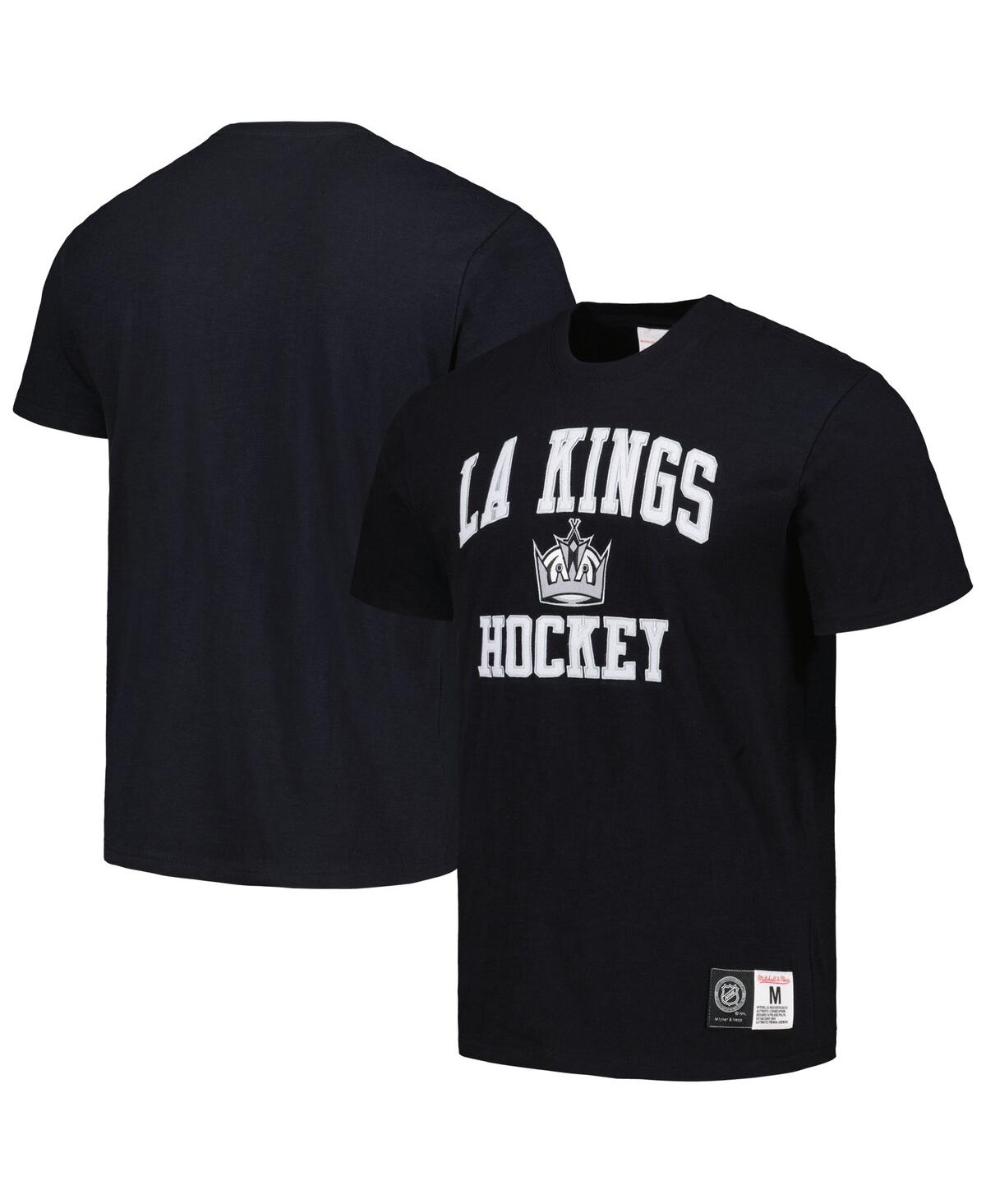 Men's Mitchell & Ness Black Los Angeles Kings Legendary Slub T-shirt - Black