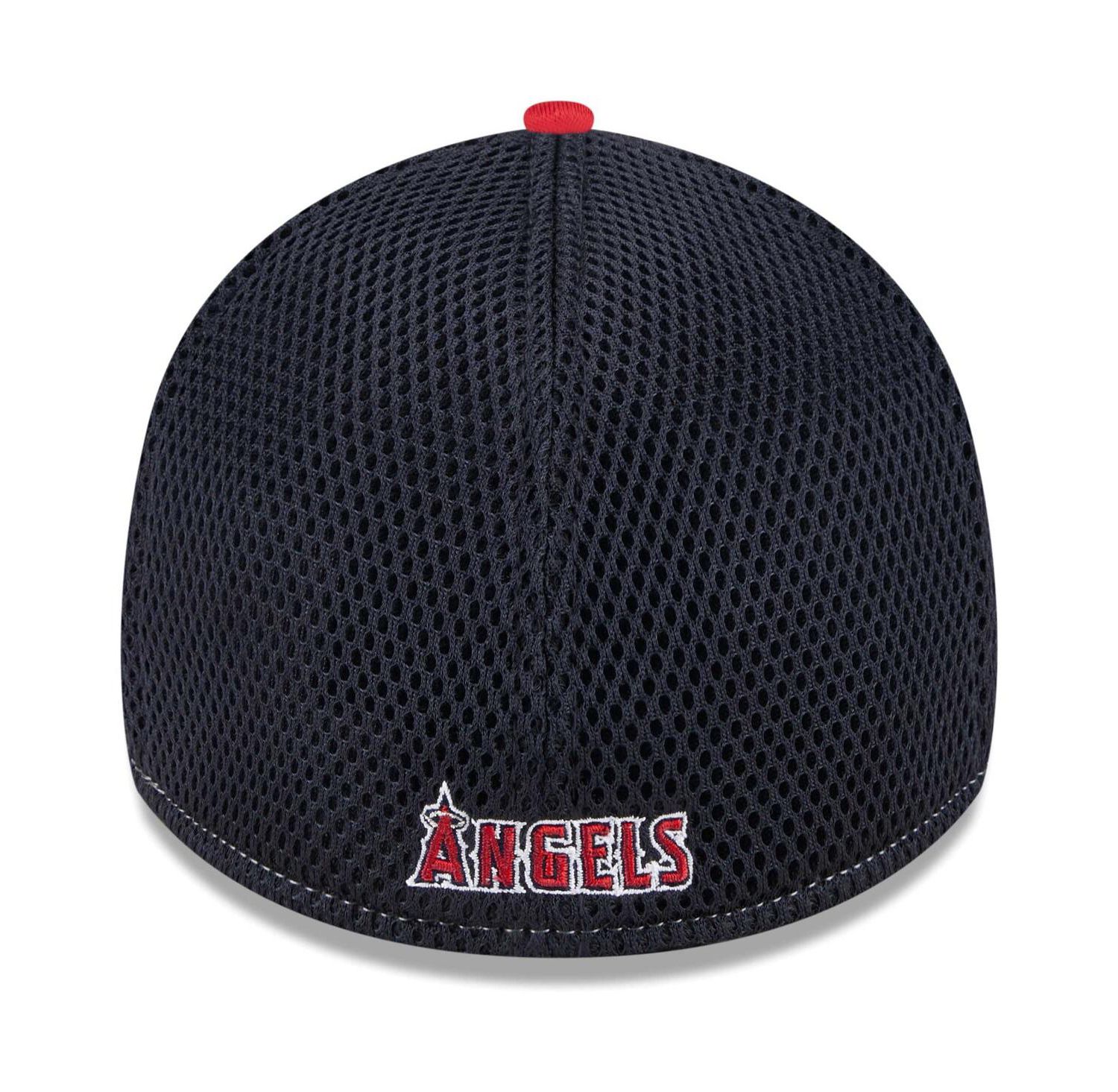 Men's Red Los Angeles Angels Neo 39THIRTY Flex Hat