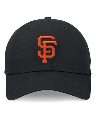 Men's Black San Francisco Giants Evergreen Club Adjustable Hat
