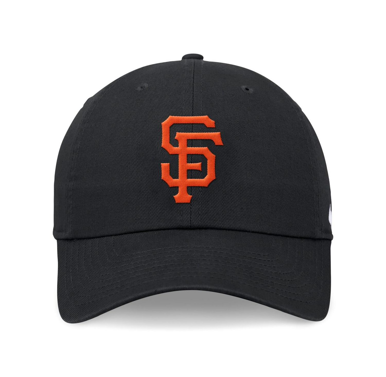 Men's Black San Francisco Giants Evergreen Club Adjustable Hat