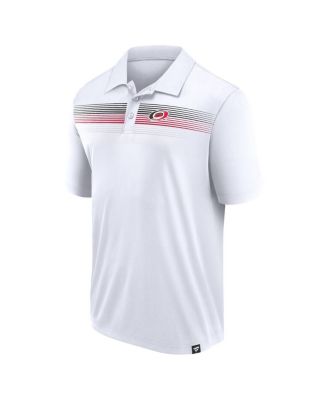 Men's White Carolina Hurricanes Victory For Us Interlock Polo Shirt