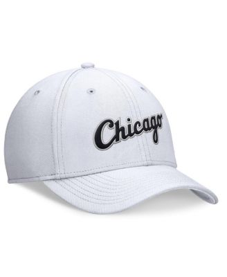 Men's White Chicago White Sox Evergreen Performance Flex Hat