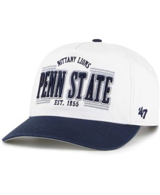 Men s 47 Brand White Penn State Nittany Lions Streamline Hitch Adjustable Hat Macy s