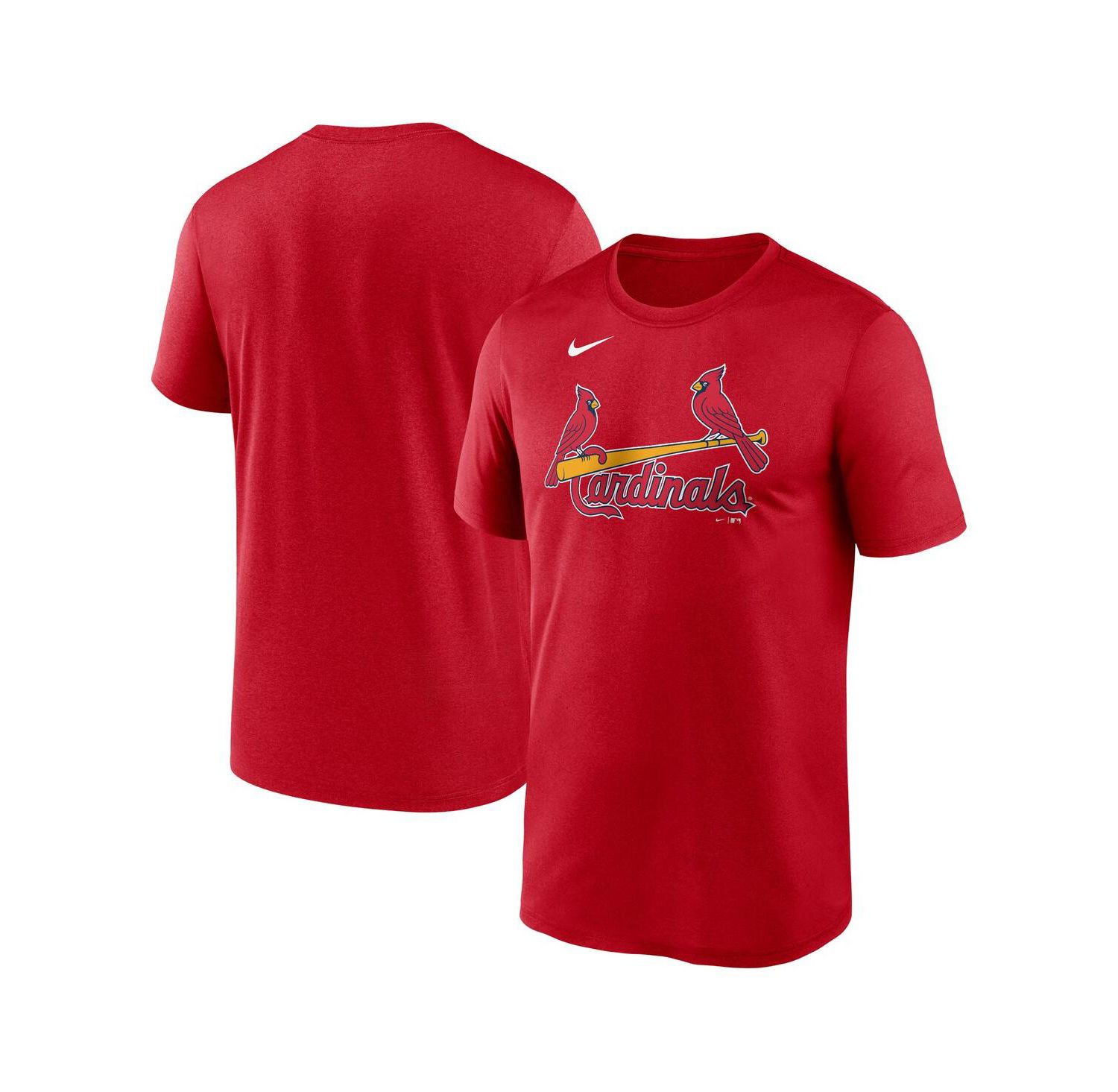 Men's Red St. Louis Cardinals Fuse Legend T-shirt