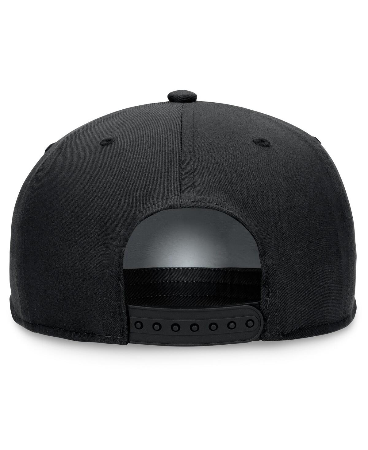 Men's FanaticsLafc Iron Golf Snapback Hat - Black