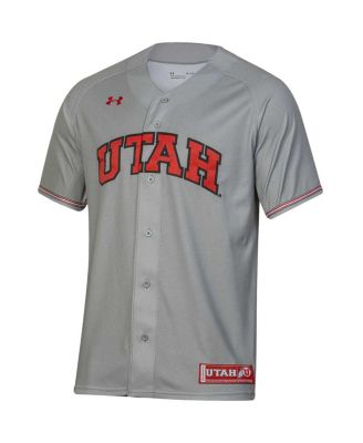 Men's Utah Utes Replica Baseball Jersey