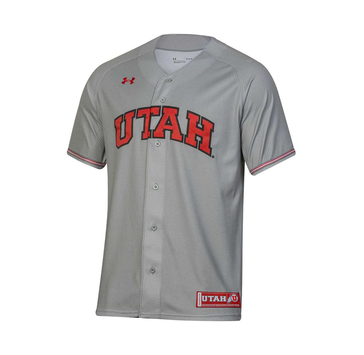 Men's Utah Utes Replica Baseball Jersey