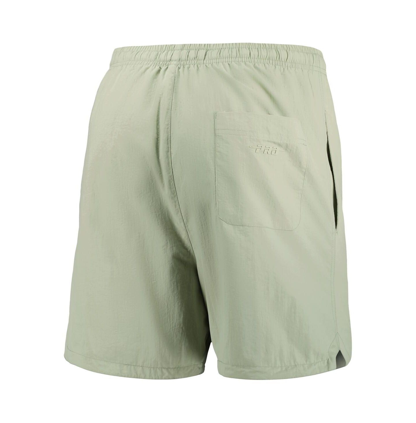 Мужские тканые шорты Pro Standard New York Giants Neutrals 2.0, Light Green — фото 2