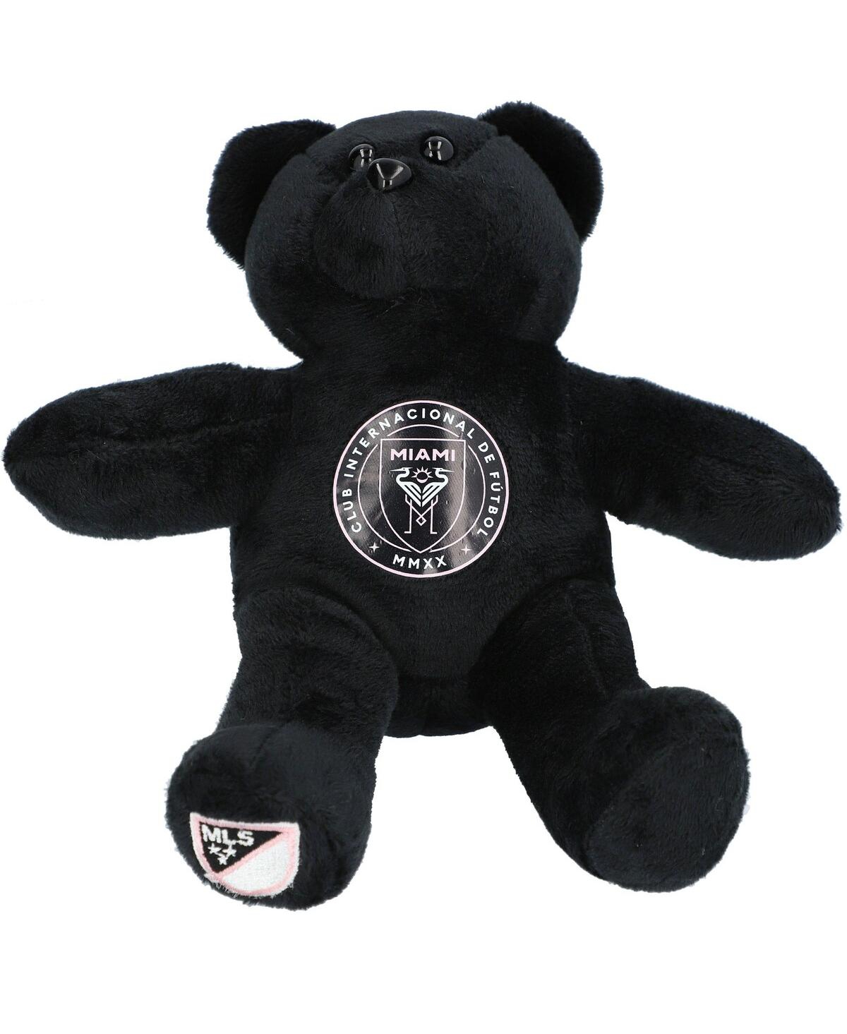Foco Babies' Inter Miami Cf Solid Plush Bear In Black
