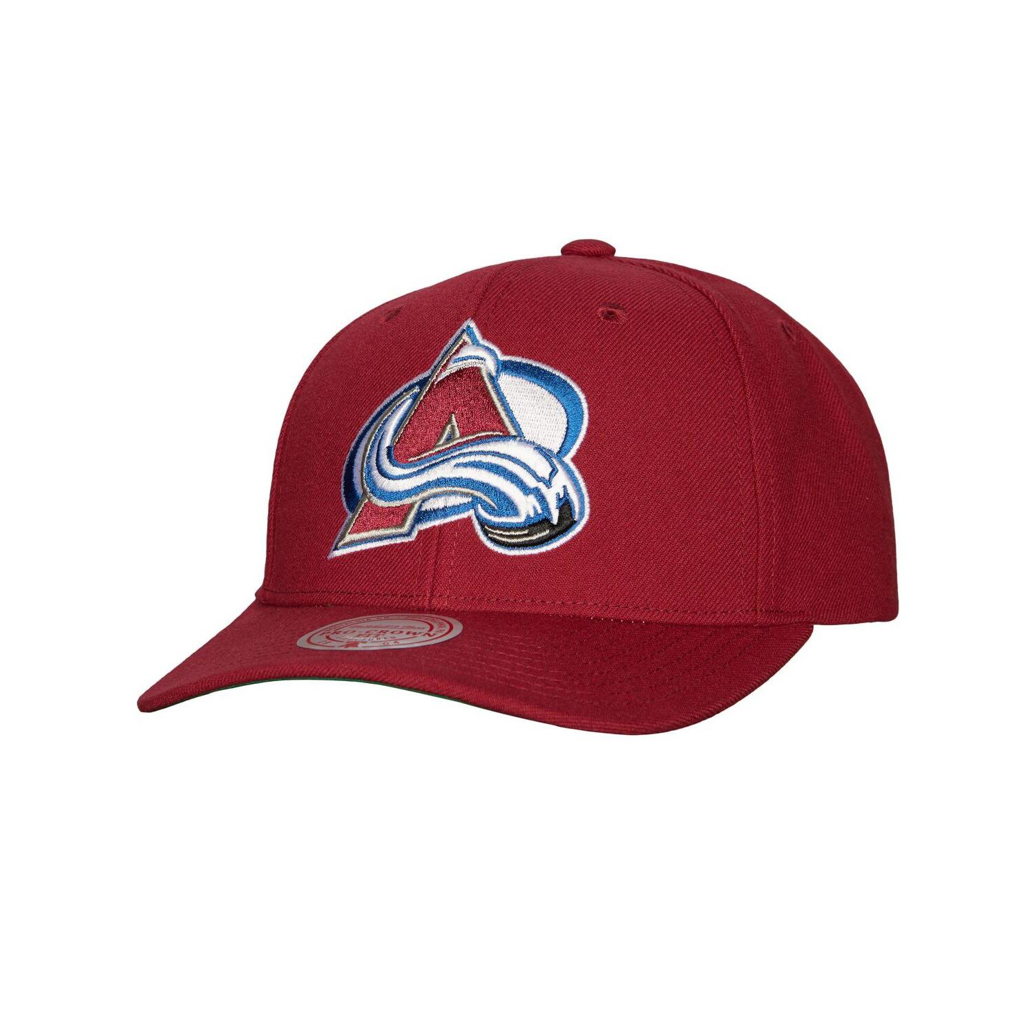 Men's Burgundy Colorado Avalanche Team Ground Pro Adjustable Hat